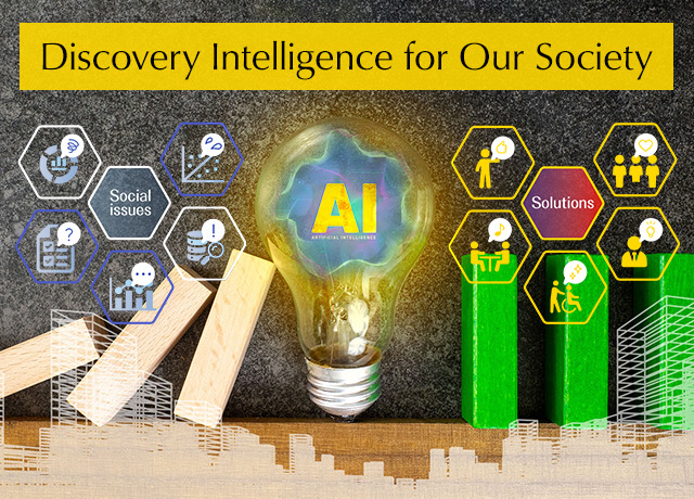 Discovery Intelligence for Our Society